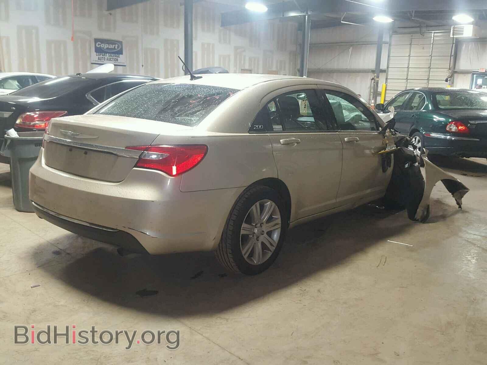2013 CHRYSLER 200 - VIN: 1C3CCBAB7DN669556 - Photo 4
