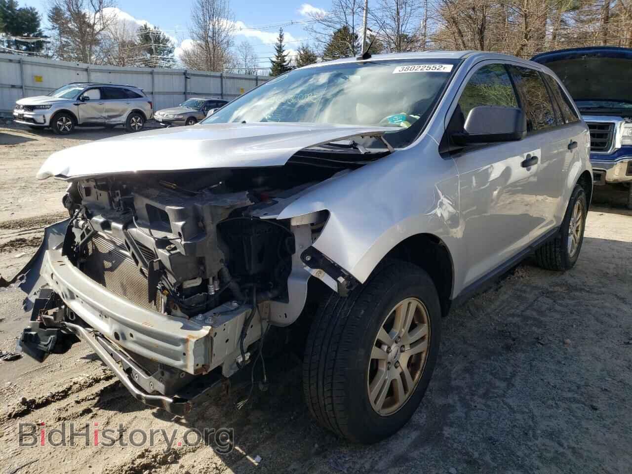 2011 FORD EDGE - VIN: 2FMDK3GC0BBA51234 - Фото 2