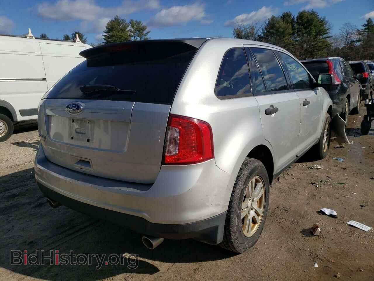 2011 FORD EDGE - VIN: 2FMDK3GC0BBA51234 - Фото 4