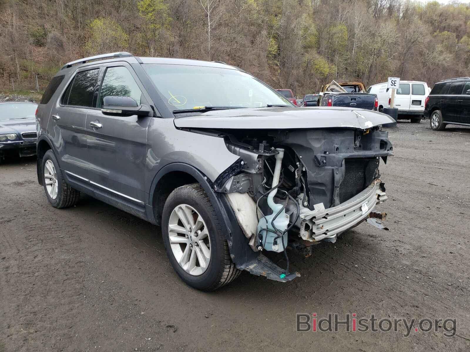 Фотография 1FM5K8D88DGB04310 - FORD EXPLORER 2013