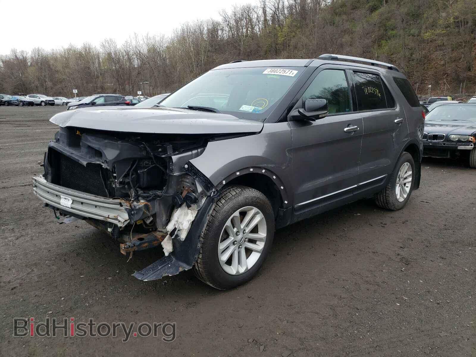 2013 FORD EXPLORER - VIN: 1FM5K8D88DGB04310 - Фото 2
