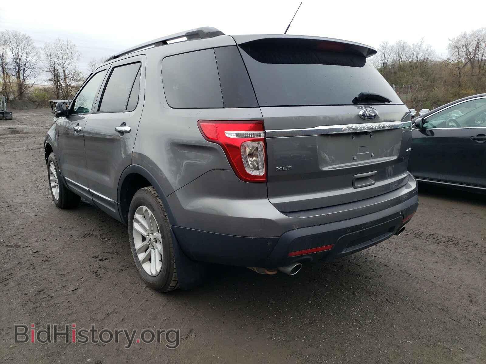 2013 FORD EXPLORER - VIN: 1FM5K8D88DGB04310 - Фото 3