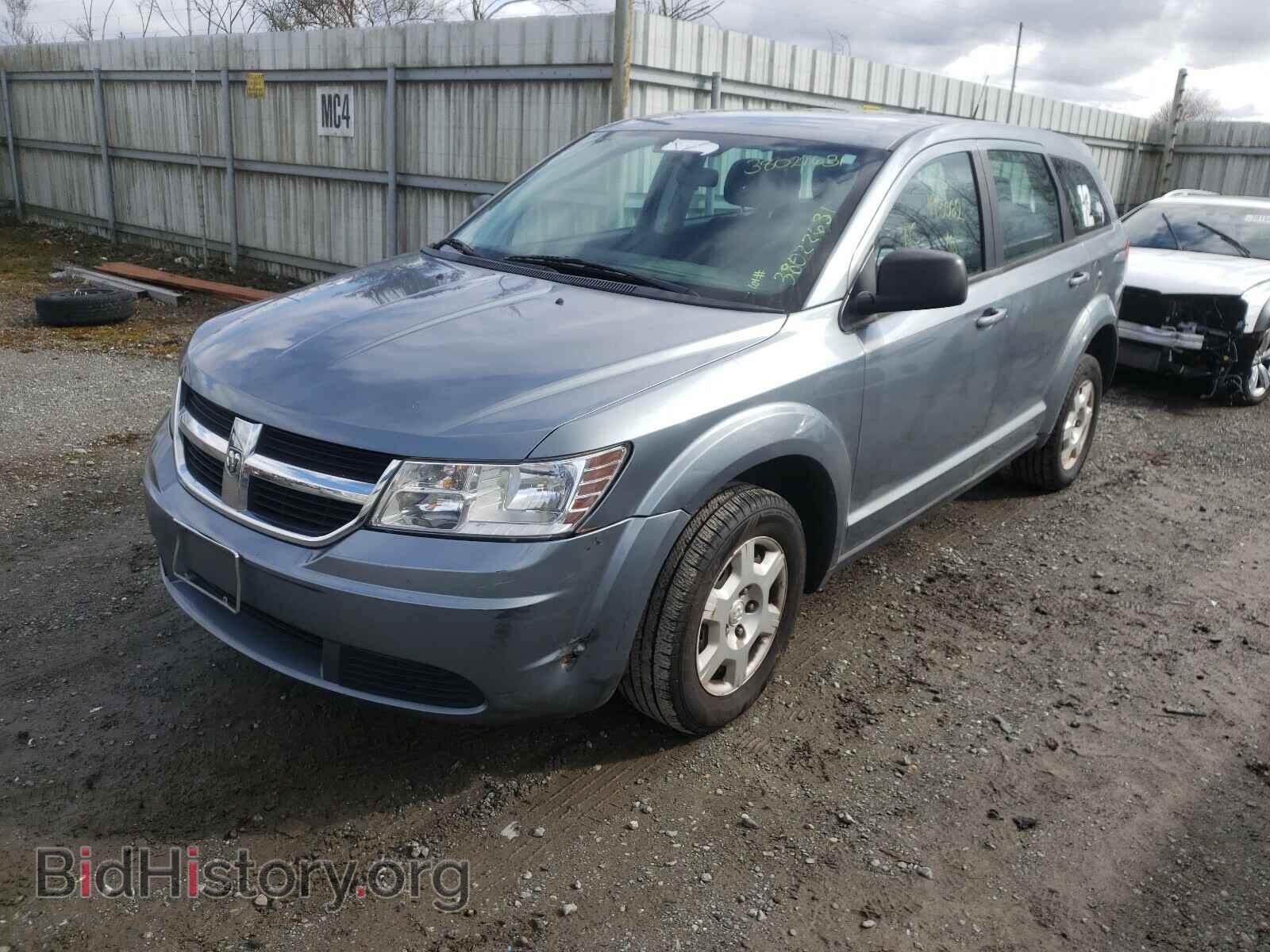 2010 DODGE JOURNEY - VIN: 3D4PG4FB5AT204018 - Фото 2