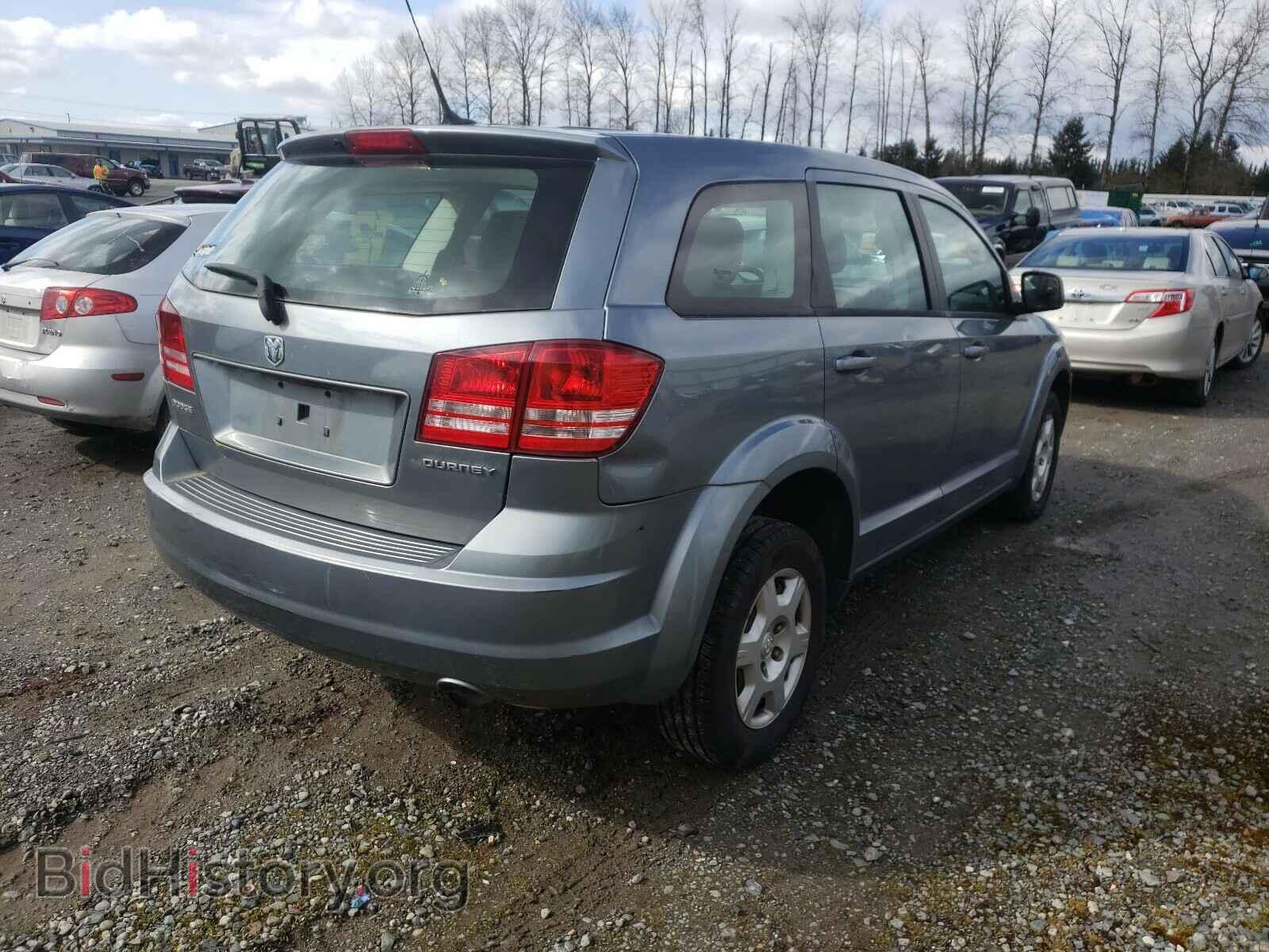 2010 DODGE JOURNEY - VIN: 3D4PG4FB5AT204018 - Фото 4