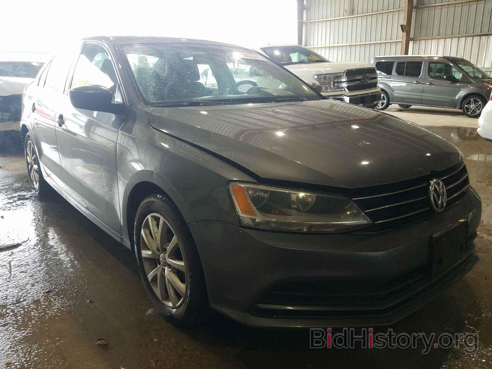 Photo 3VWD17AJ1FM336354 - VOLKSWAGEN JETTA 2015