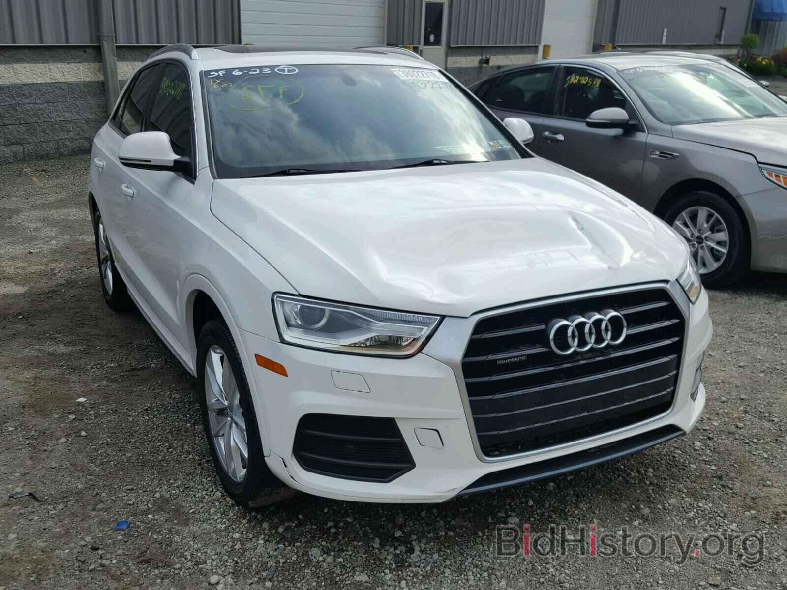 Фотография WA1EFCFS3GR013436 - AUDI Q3 PREMIUM 2016