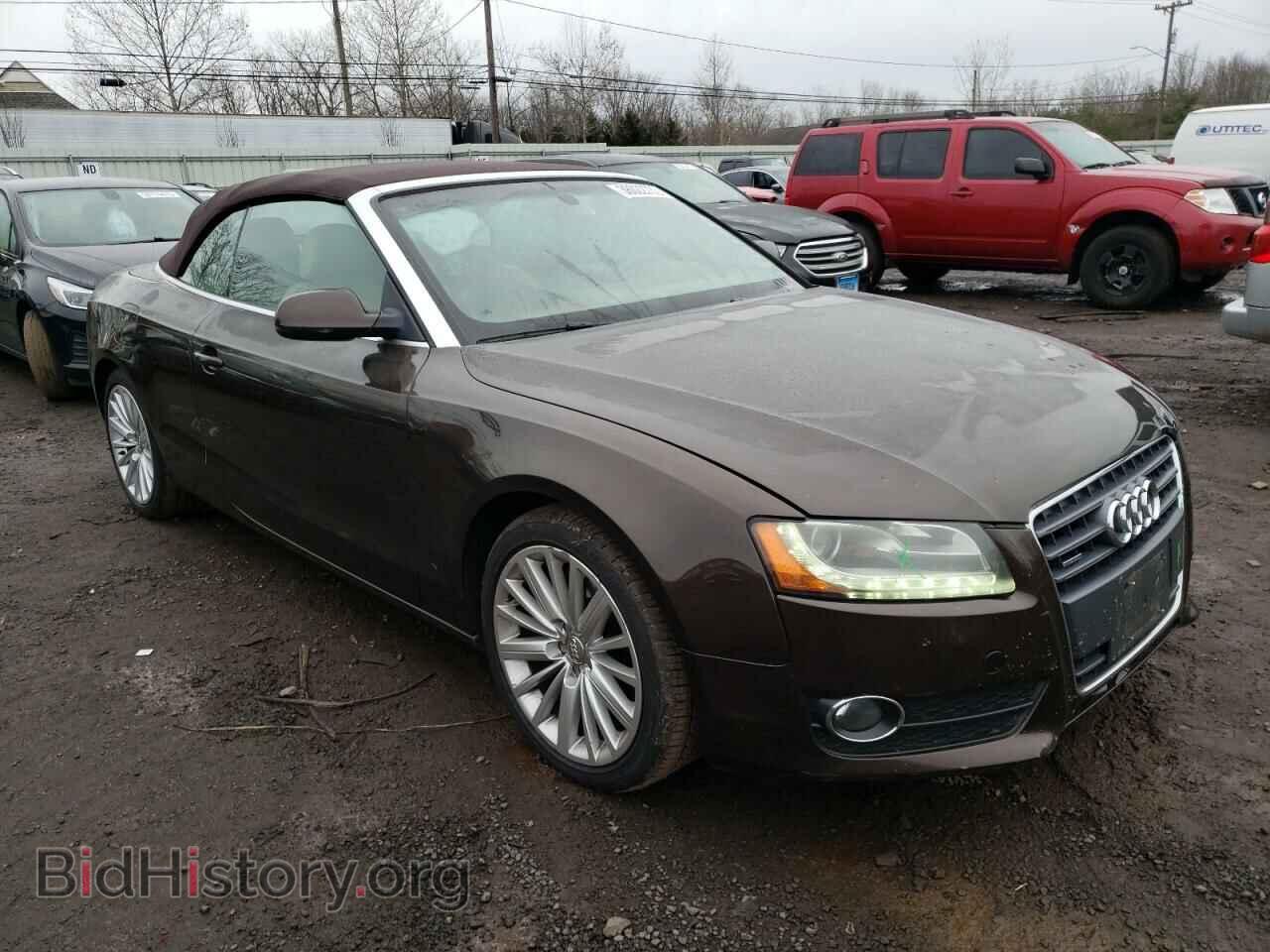 2011 AUDI A5 - VIN: WAULFAFH2BN010885 - Photo 4