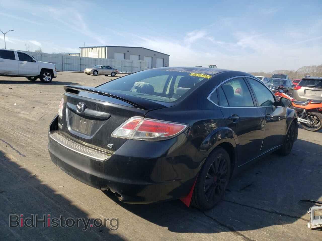 2010 MAZDA 6 - VIN: 1YVHZ8CH2A5M42639 - Фото 4
