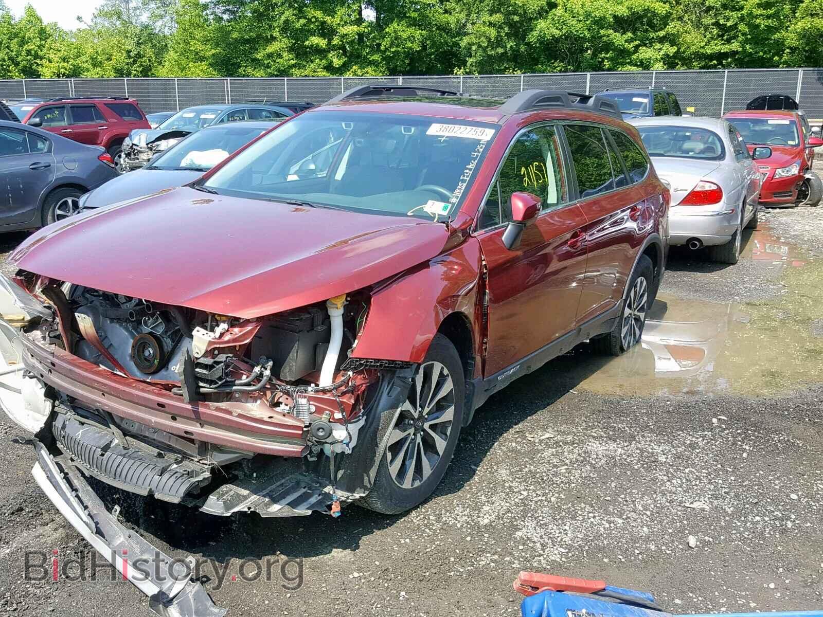 2017 SUBARU OUTBACK 3. - VIN: 4S4BSENC2H3436258 - Photo 2
