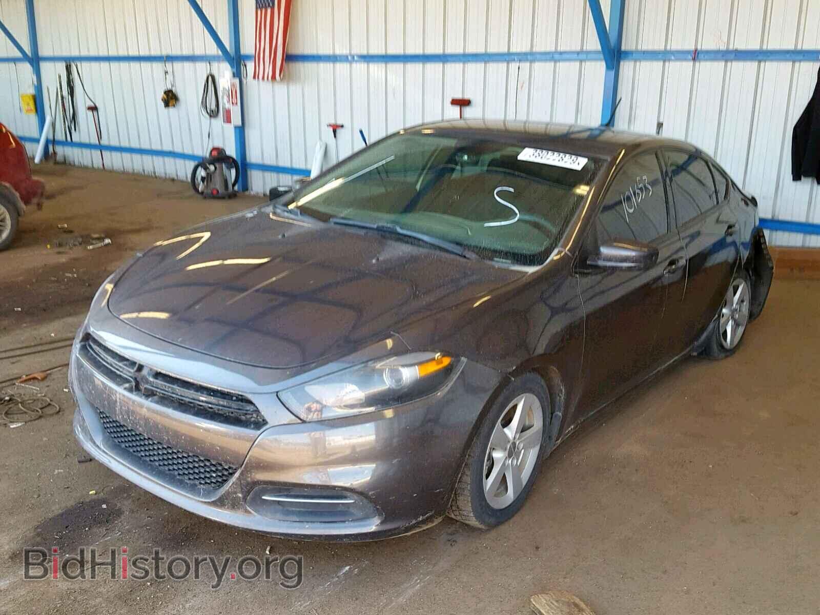 2015 DODGE DART - VIN: 1C3CDFBB8FD129015 - Фото 2