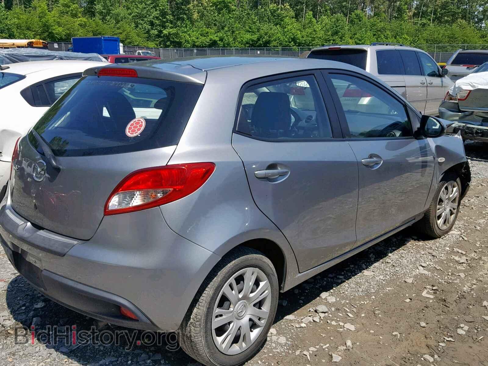 2014 MAZDA 2 - VIN: JM1DE1KZ0E0172640 - Photo 4
