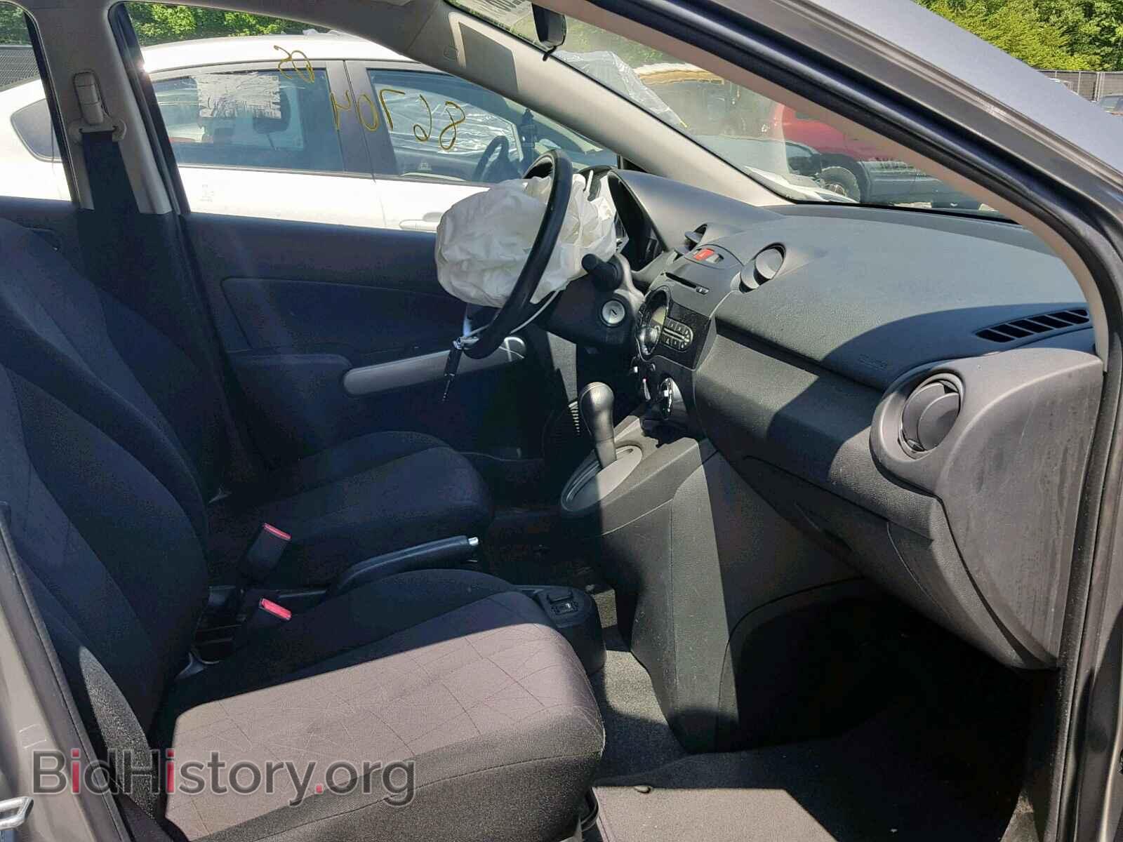 2014 MAZDA 2 - VIN: JM1DE1KZ0E0172640 - Photo 5