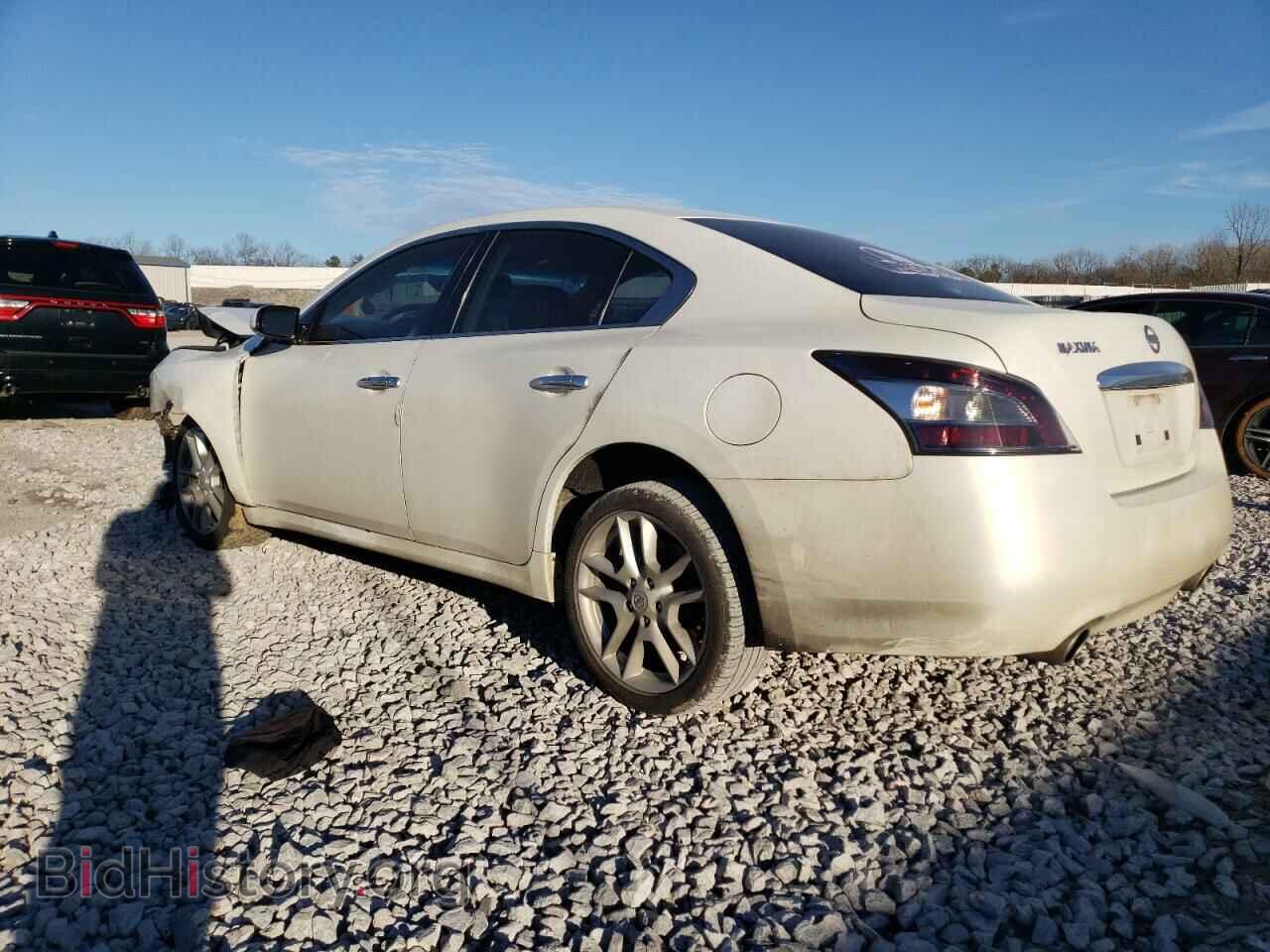 2014 NISSAN MAXIMA - VIN: 1N4AA5AP1EC461892 - Фото 2