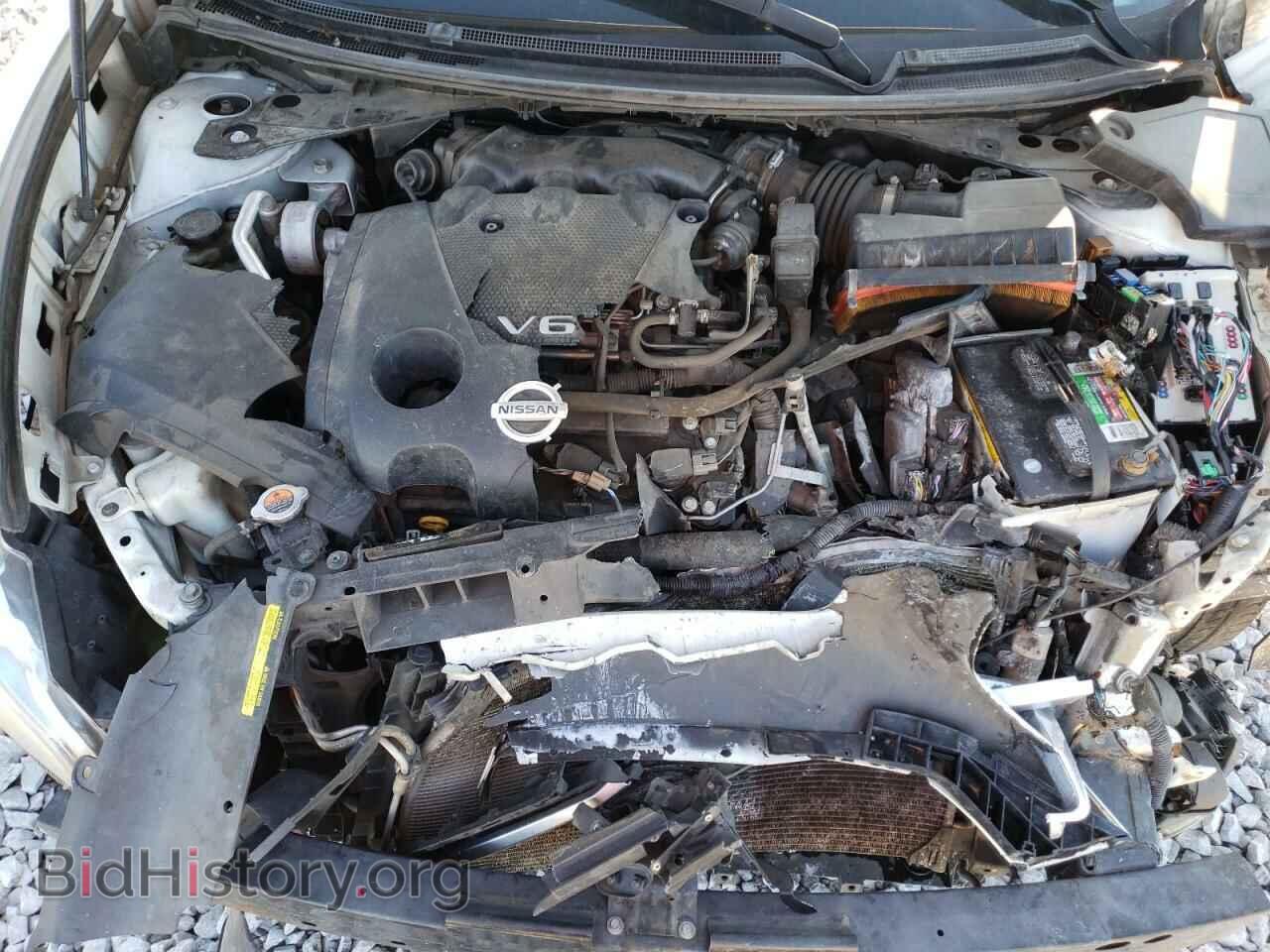 2014 NISSAN MAXIMA - VIN: 1N4AA5AP1EC461892 - Фото 11