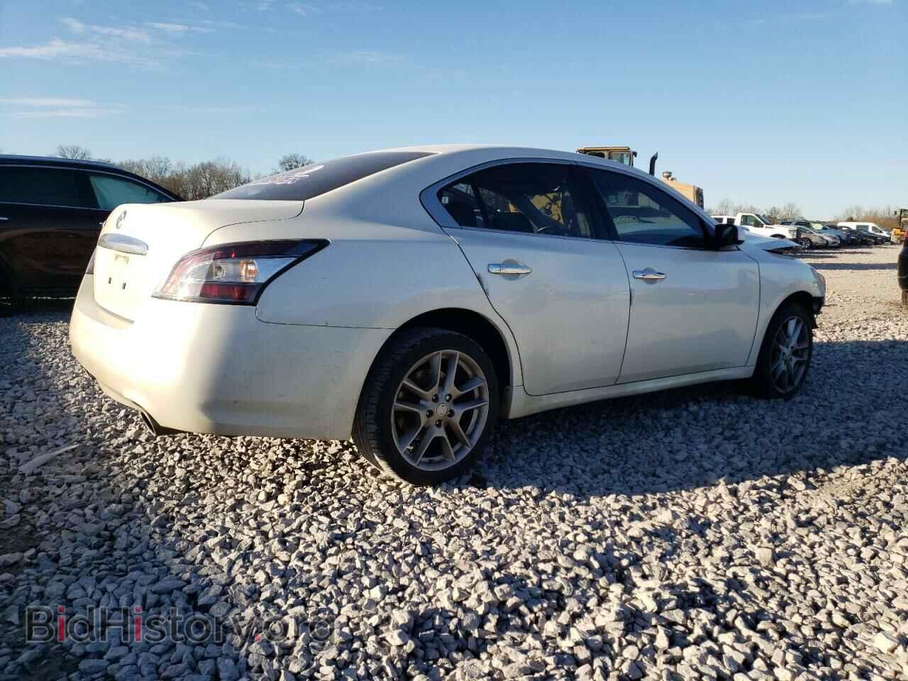 2014 NISSAN MAXIMA - VIN: 1N4AA5AP1EC461892 - Фото 3