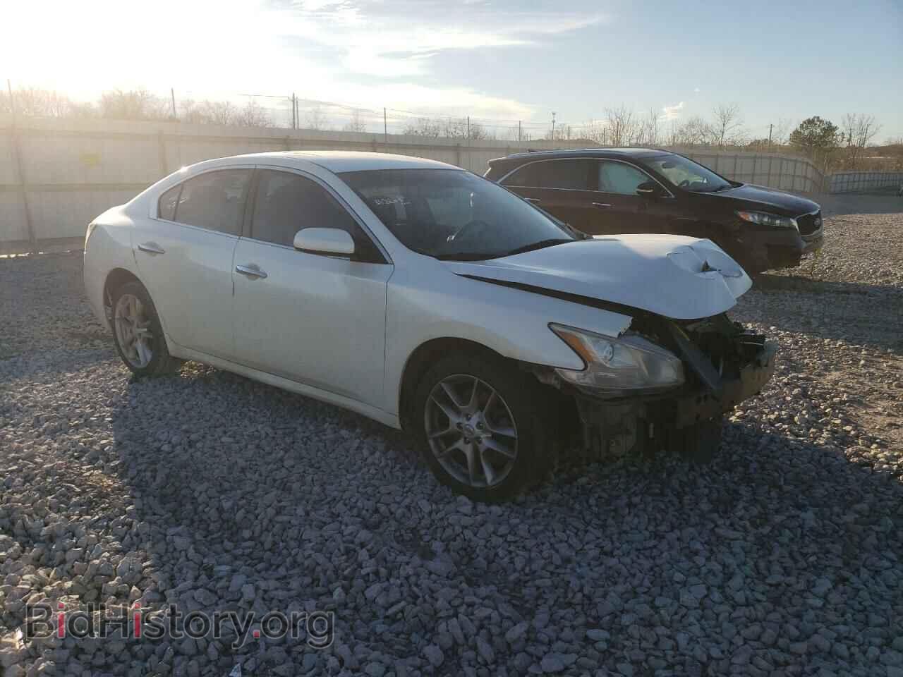 2014 NISSAN MAXIMA - VIN: 1N4AA5AP1EC461892 - Фото 4