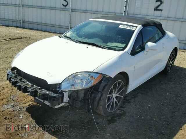 2012 MITSUBISHI ECLIPSE - VIN: 4A37L2EF4CE001607 - Photo 2