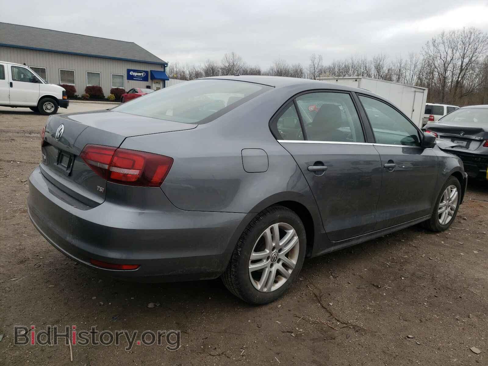 2017 VOLKSWAGEN JETTA - VIN: 3VW2B7AJXHM378934 - Фото 4