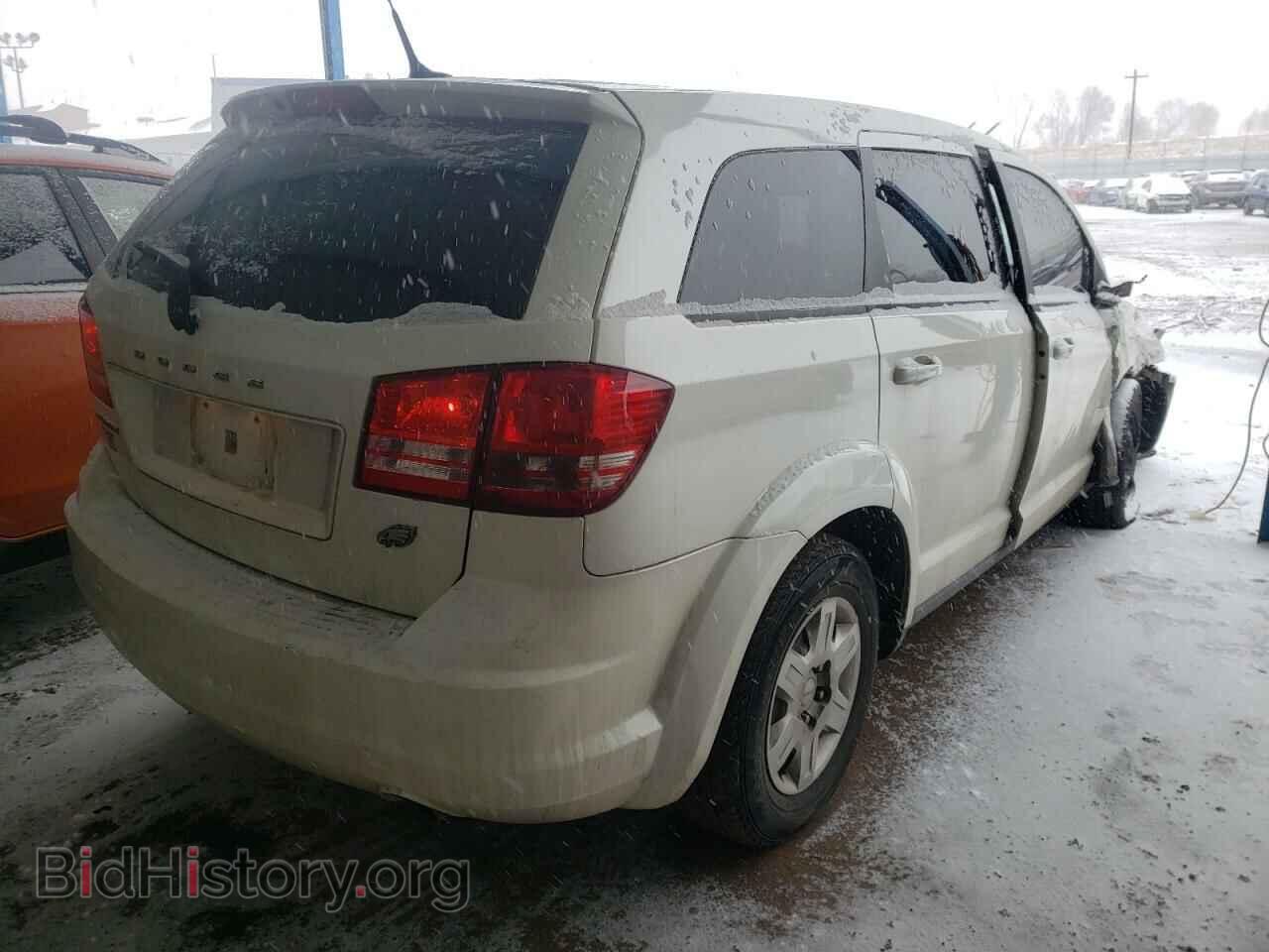2012 DODGE JOURNEY - VIN: 3C4PDCAB6CT231979 - Фото 4
