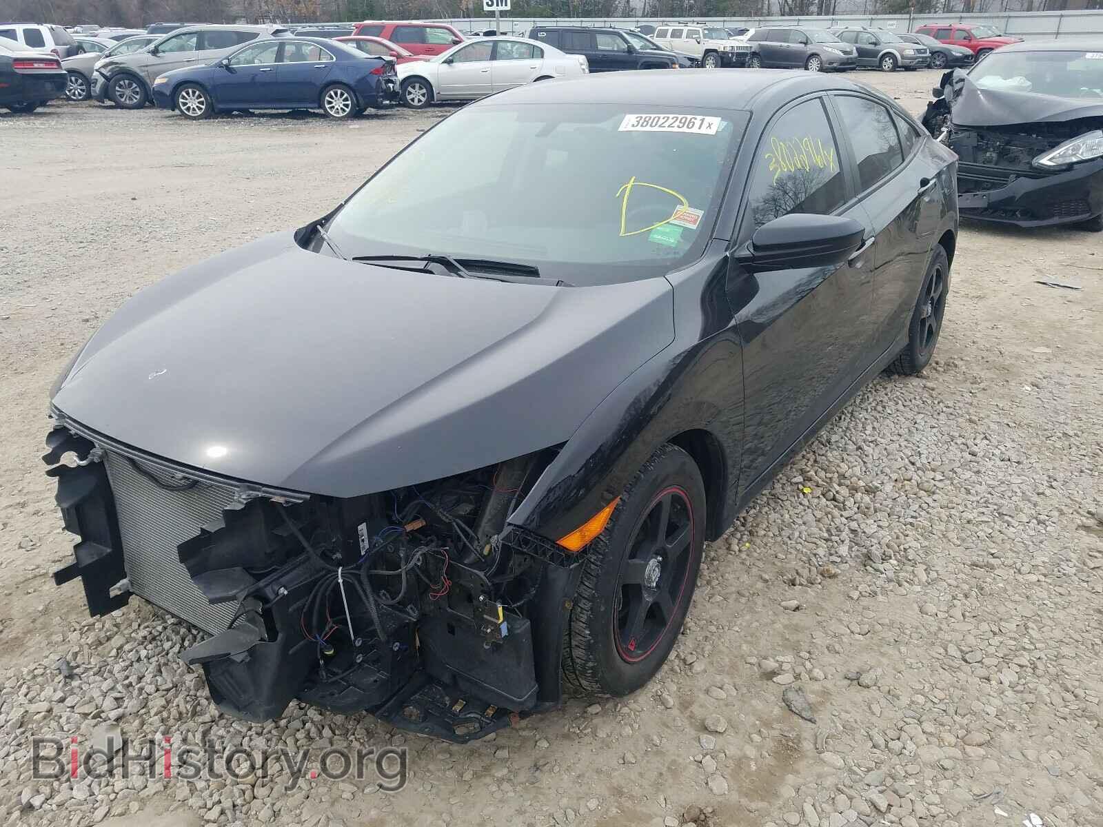 2017 HONDA CIVIC - VIN: 19XFC2F53HE228576 - Фото 2