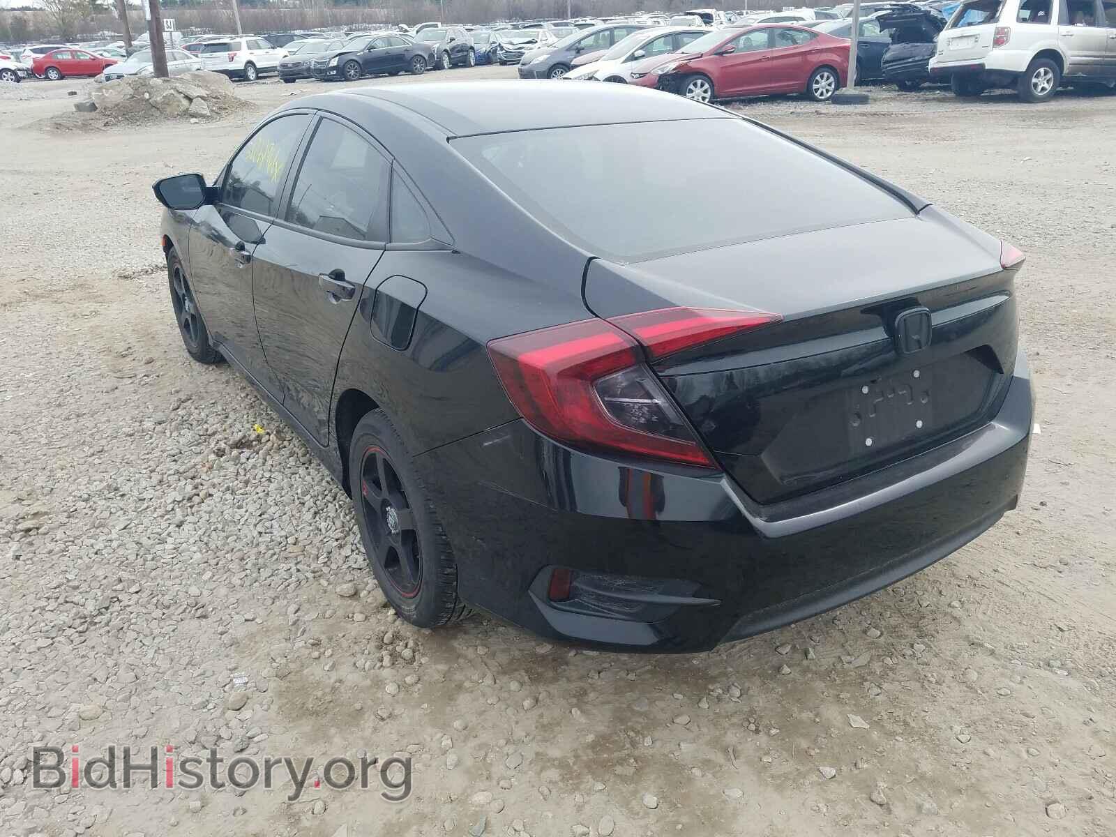 2017 HONDA CIVIC - VIN: 19XFC2F53HE228576 - Фото 3