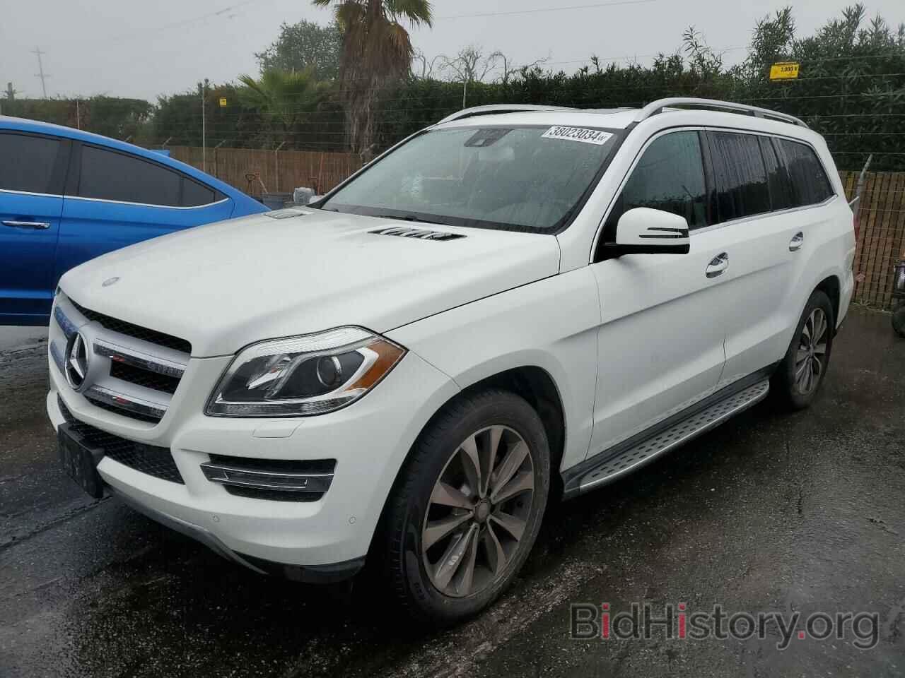 Фотография 4JGDF7CE6EA376148 - MERCEDES-BENZ GL-CLASS 2014