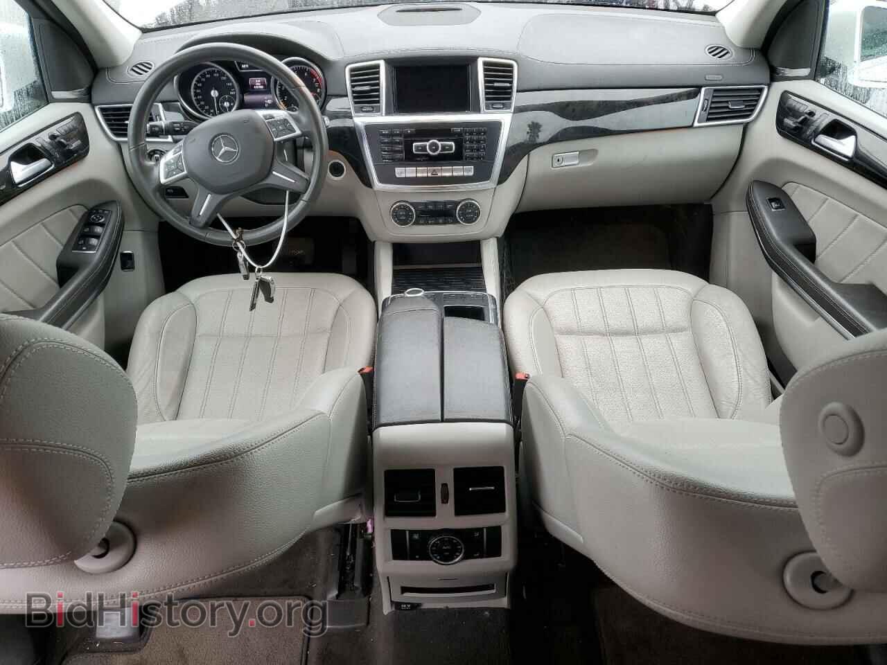 2014 MERCEDES-BENZ GL-CLASS - VIN: 4JGDF7CE6EA376148 - Фото 8