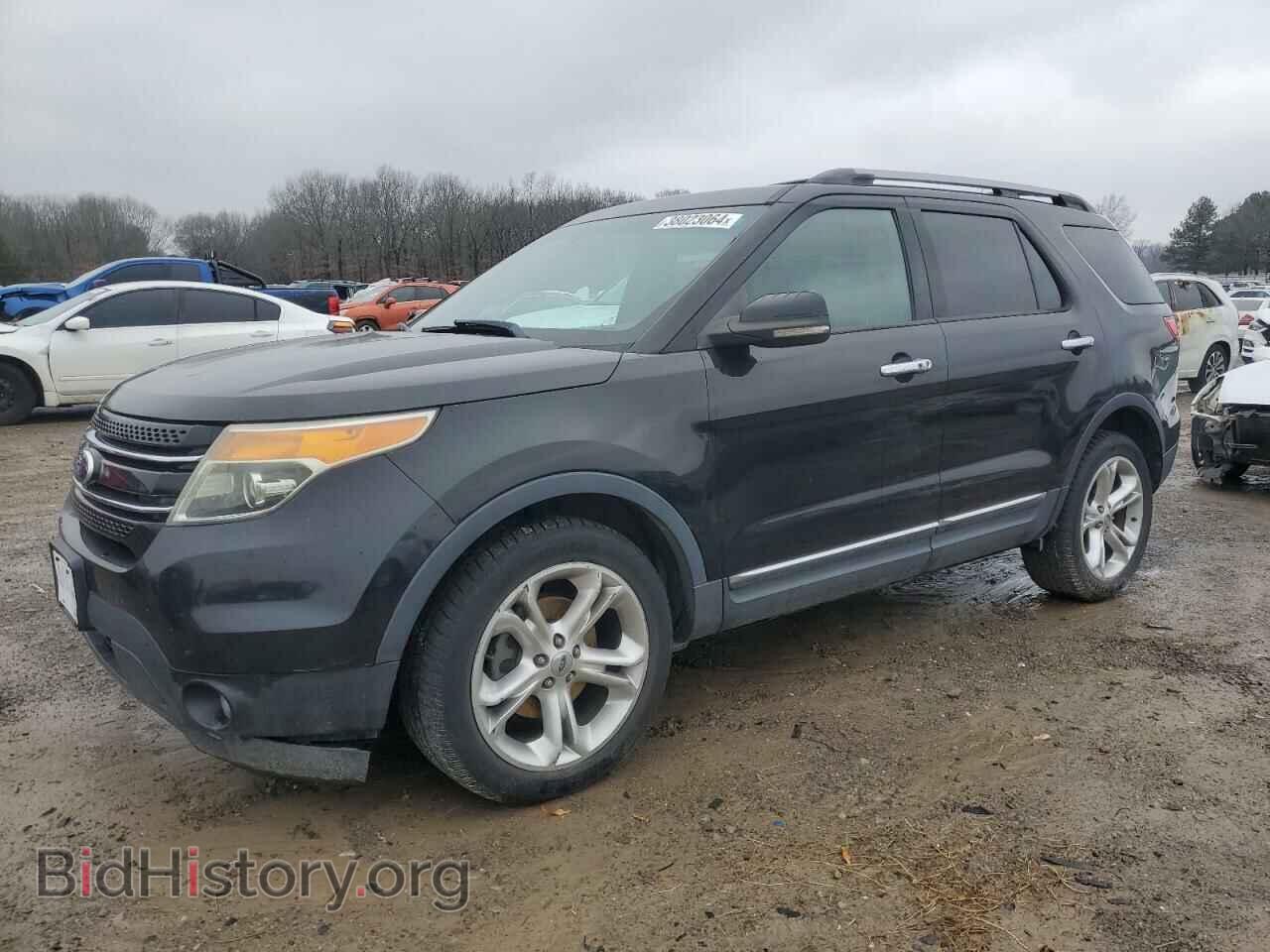 Фотография 1FMHK8F88BGA25694 - FORD EXPLORER 2011