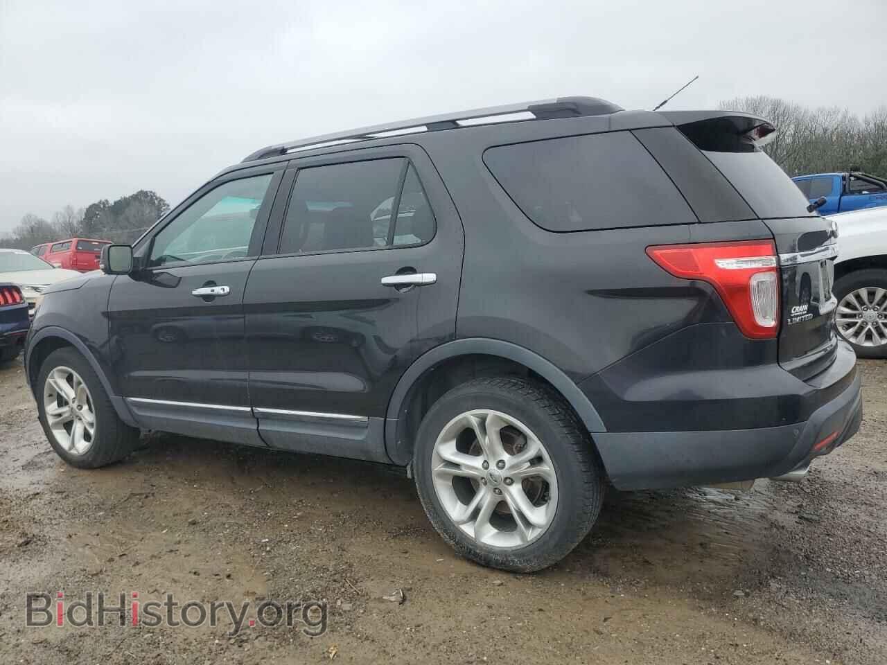 2011 FORD EXPLORER - VIN: 1FMHK8F88BGA25694 - Фото 2