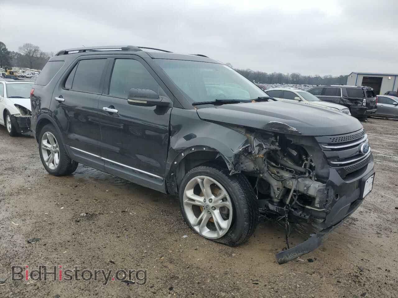 2011 FORD EXPLORER - VIN: 1FMHK8F88BGA25694 - Фото 4