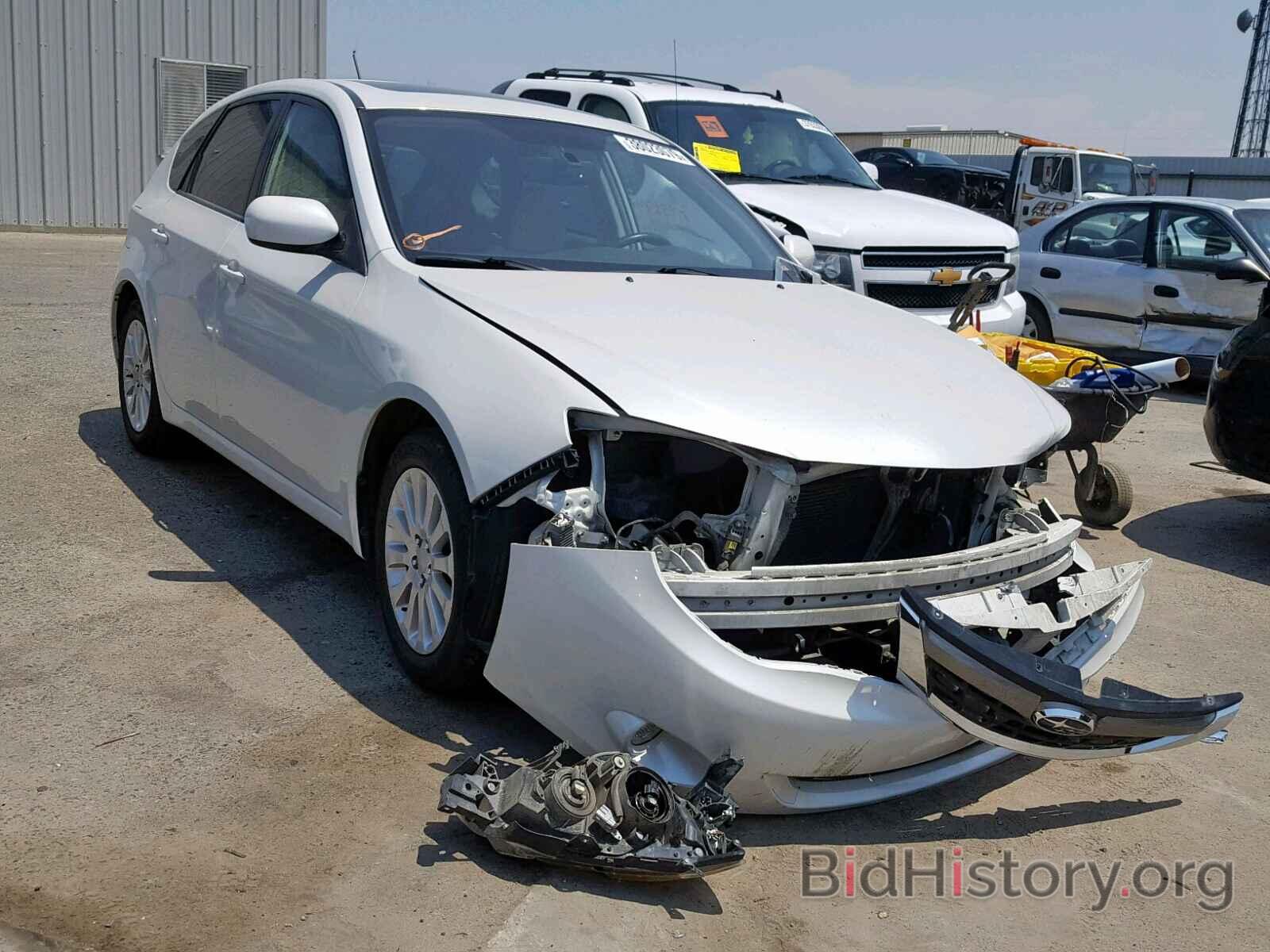 Photo JF1GH60619G800573 - SUBARU IMPREZA 2009