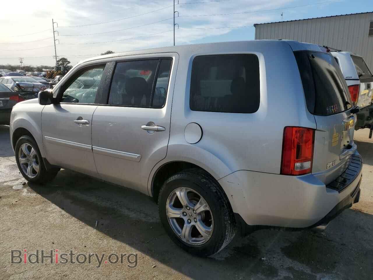 2015 HONDA PILOT - VIN: 5FNYF4H51FB017781 - Фото 2
