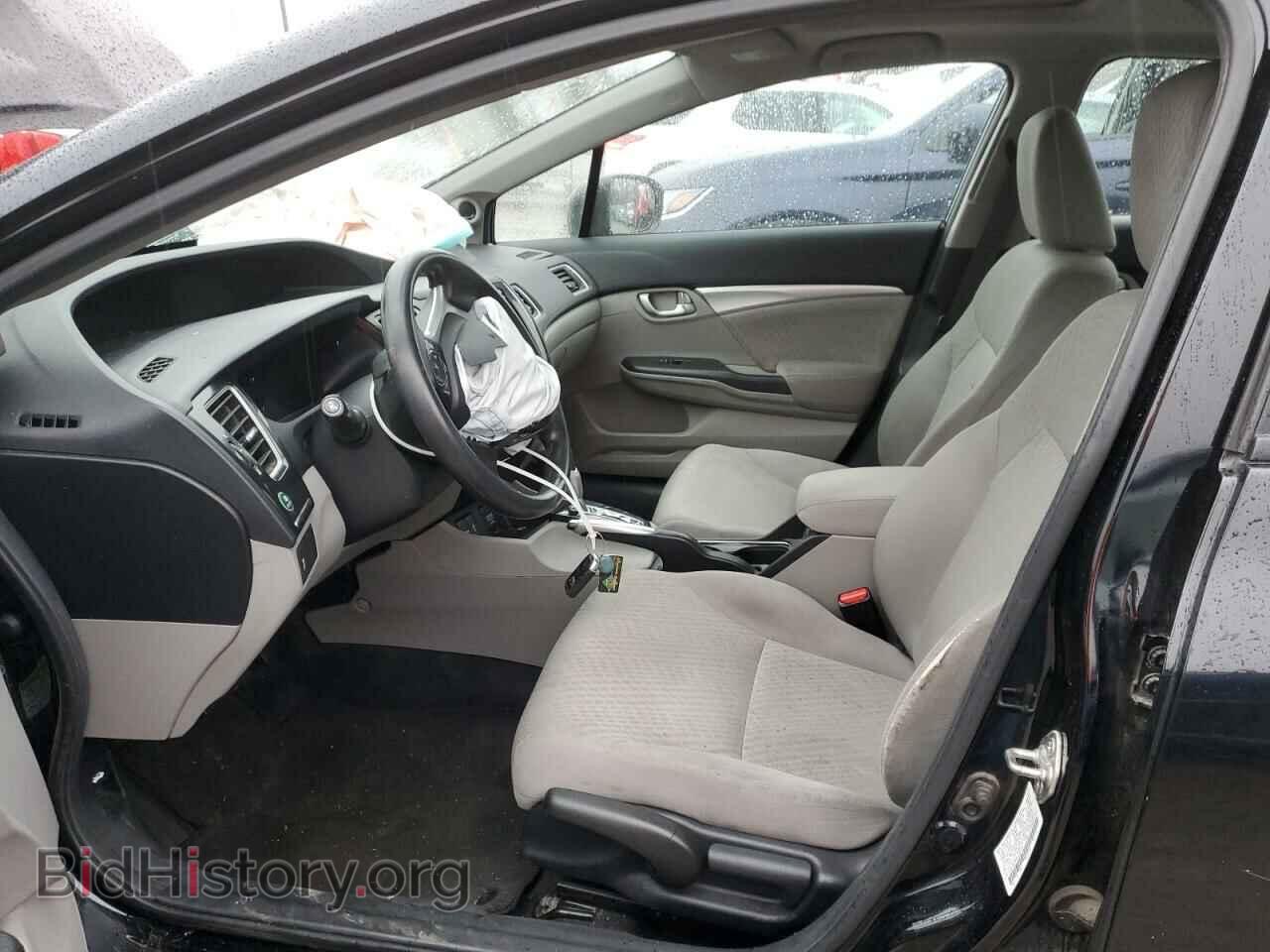 2014 HONDA CIVIC - VIN: 2HGFB2F85EH502147 - Фото 7