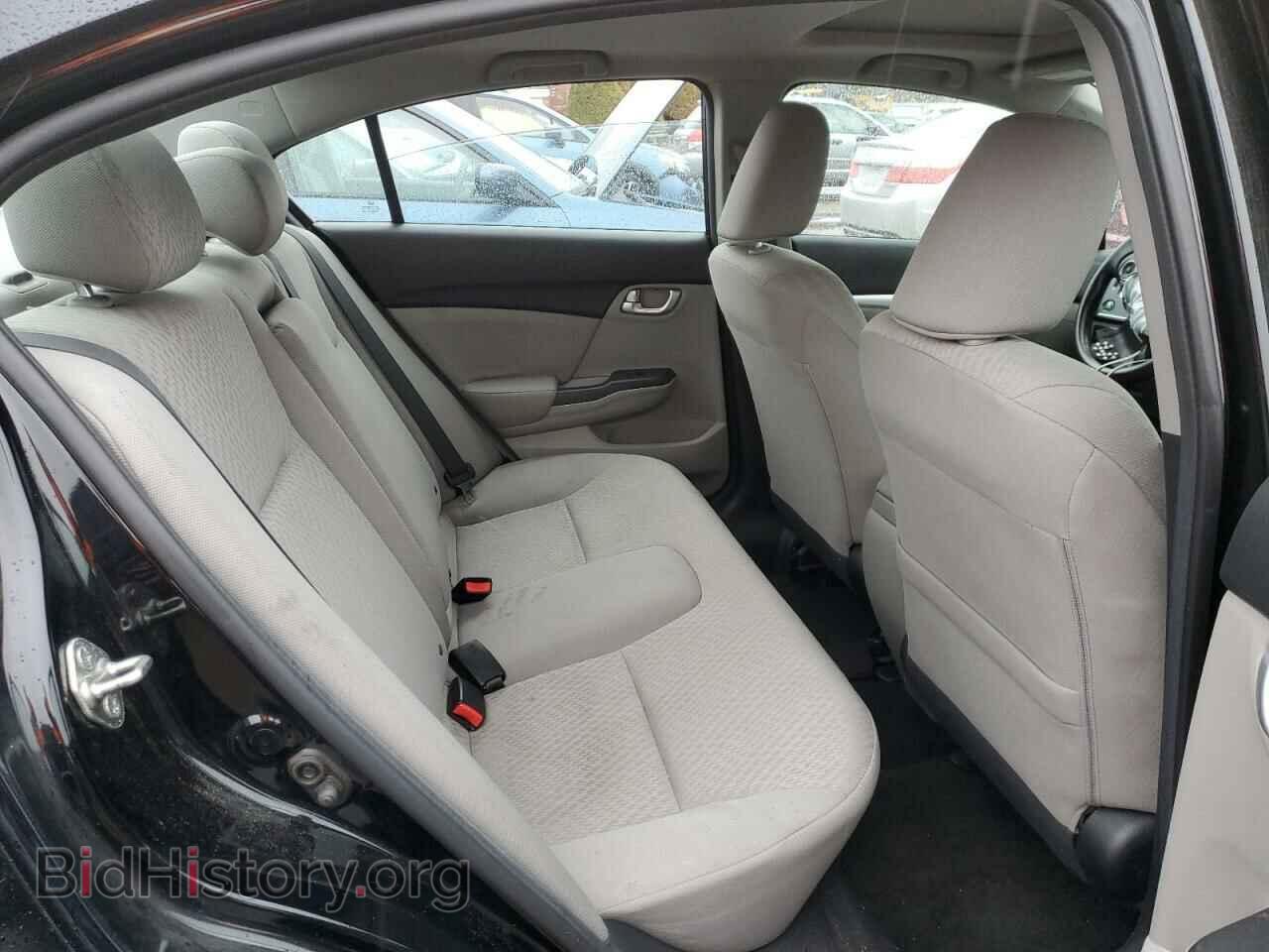 2014 HONDA CIVIC - VIN: 2HGFB2F85EH502147 - Фото 10