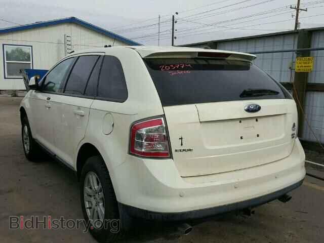 2007 FORD EDGE - VIN: 2FMDK48C37BA20880 - Фото 3