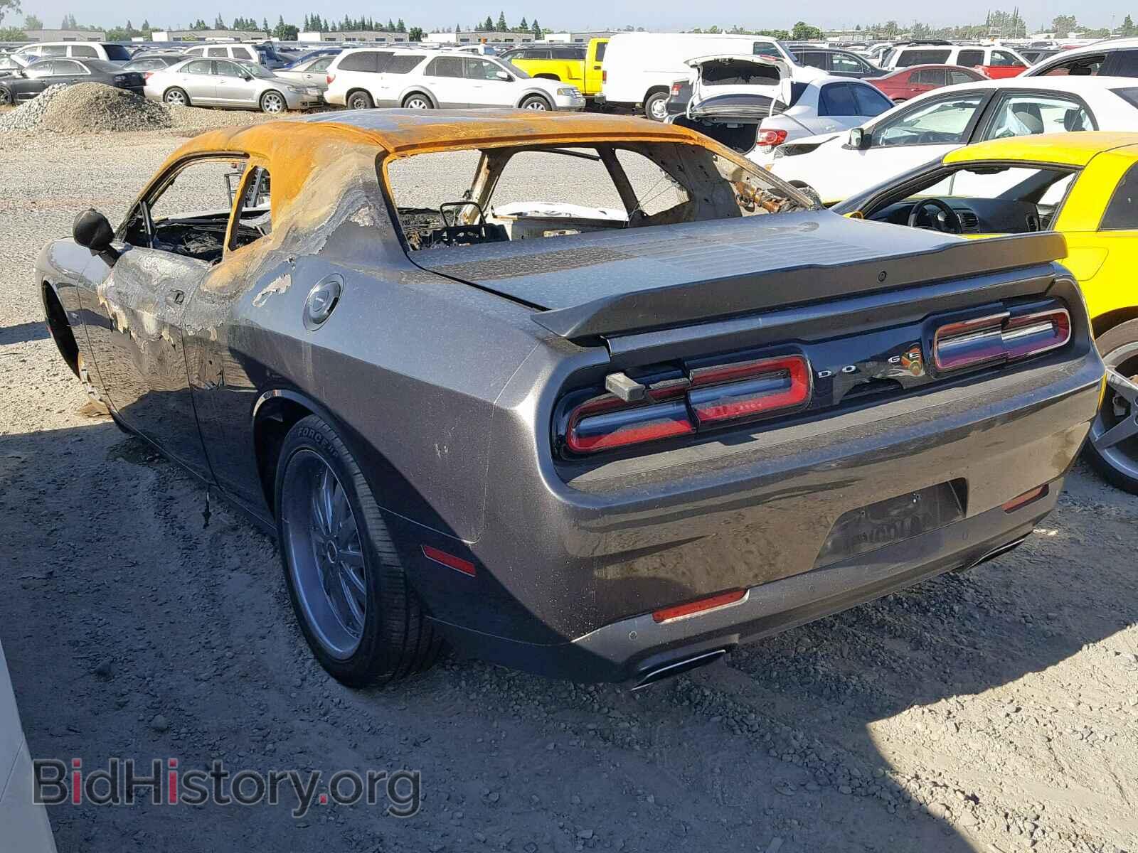 2017 DODGE CHALLENGER - VIN: 2C3CDZBTXHH600100 - Photo 3