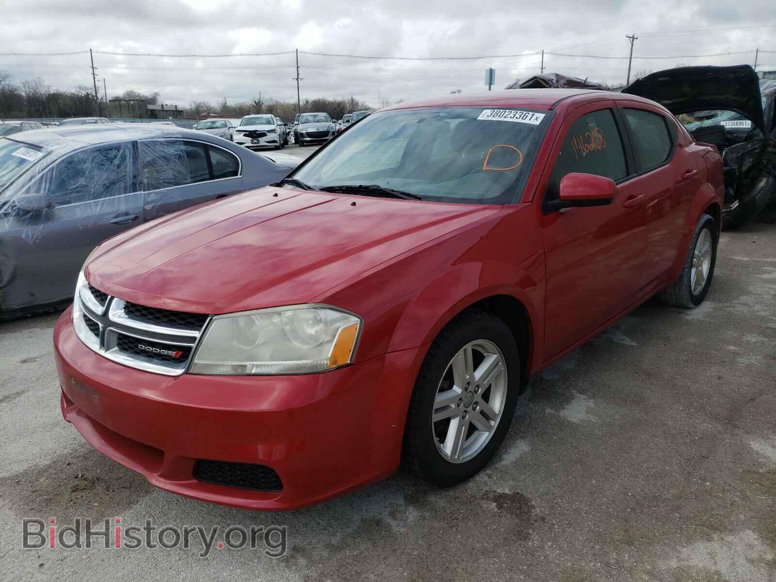 2012 DODGE AVENGER - VIN: 1C3CDZCB0CN266231 - Photo 2