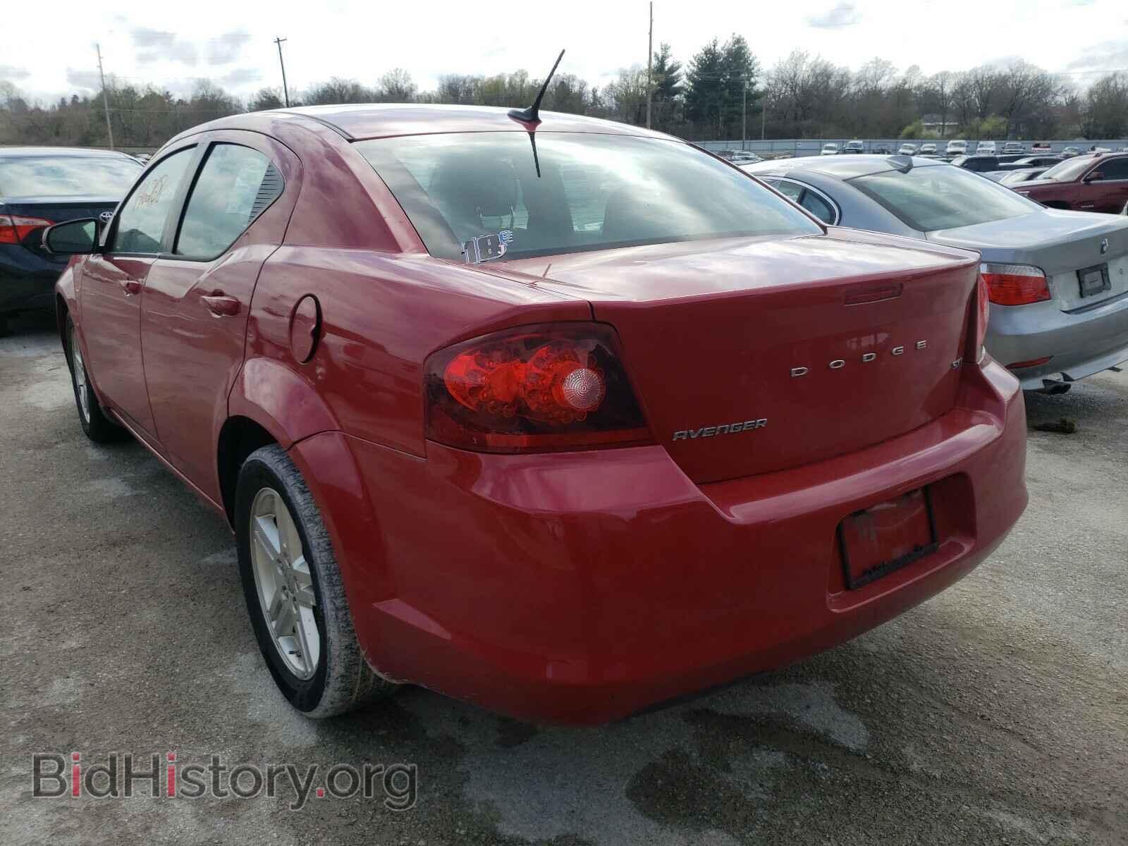 2012 DODGE AVENGER - VIN: 1C3CDZCB0CN266231 - Photo 3