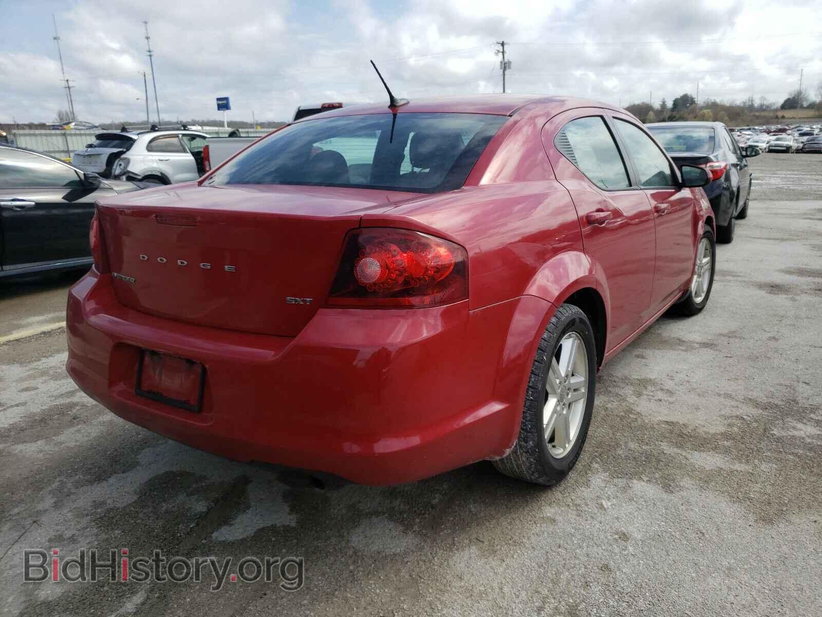 2012 DODGE AVENGER - VIN: 1C3CDZCB0CN266231 - Photo 4