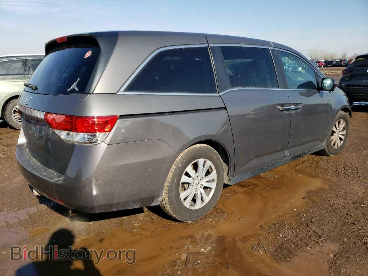 2014 HONDA ODYSSEY - VIN: 5FNRL5H61EB090708 - Фото 3