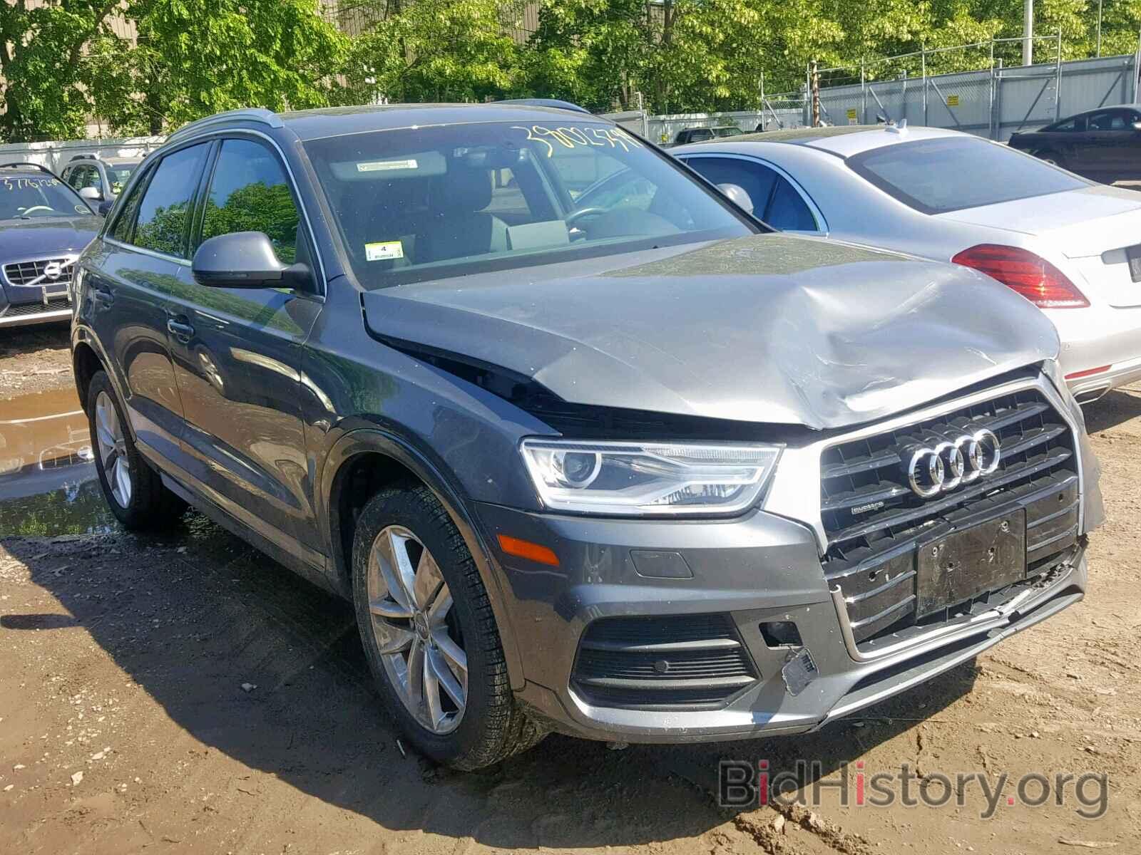 Фотография WA1EFCFS4GR015888 - AUDI Q3 PREMIUM 2016