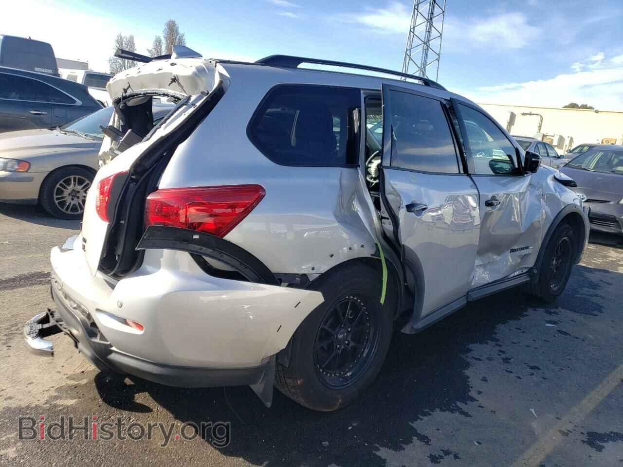2019 NISSAN PATHFINDER - VIN: 5N1DR2MM4KC646204 - Фото 3
