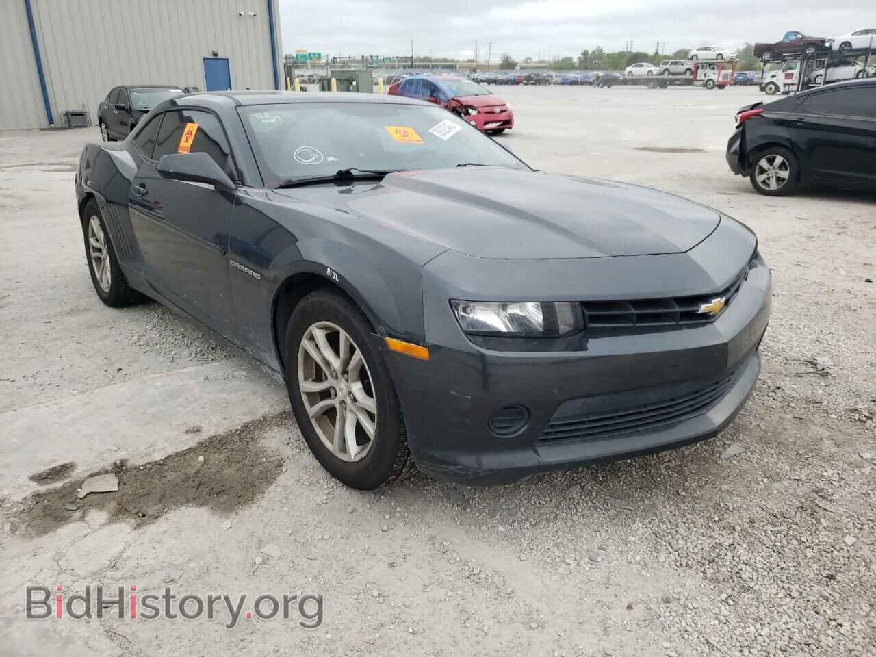 Photo 2G1FB1E32F9171613 - CHEVROLET CAMARO 2015
