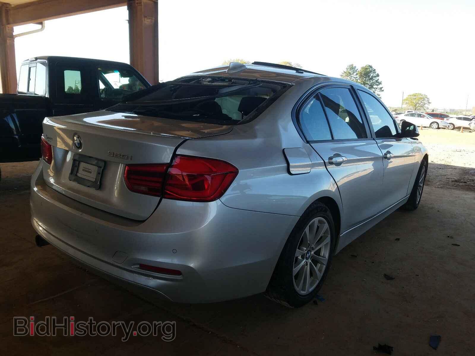 2016 BMW 3 SERIES - VIN: WBA8E1G52GNU11230 - Photo 4