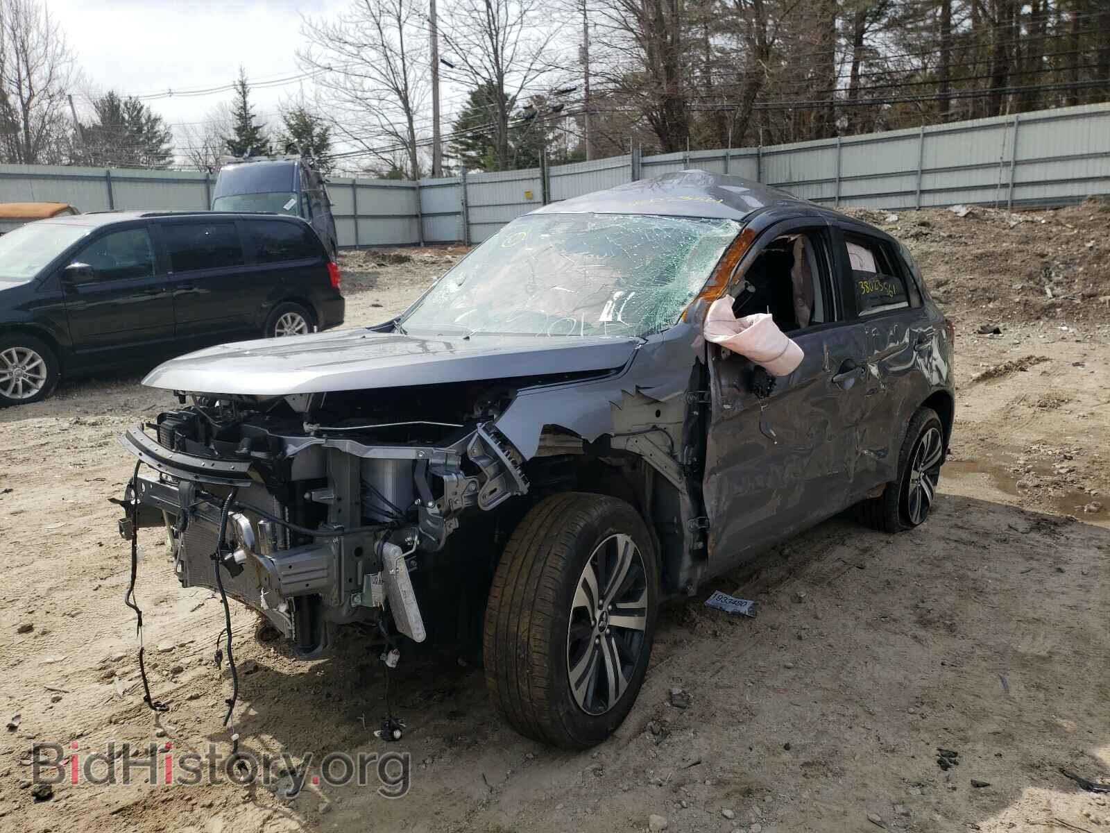 2020 MITSUBISHI OUTLANDER - VIN: JA4AR3AU5LU012262 - Фото 2