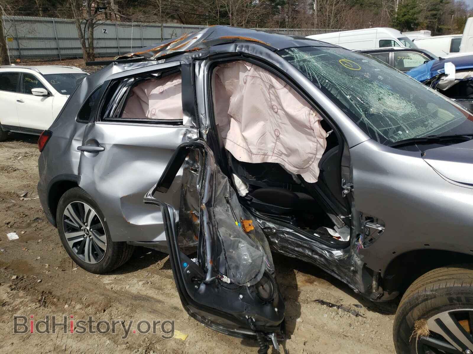 2020 MITSUBISHI OUTLANDER - VIN: JA4AR3AU5LU012262 - Фото 9