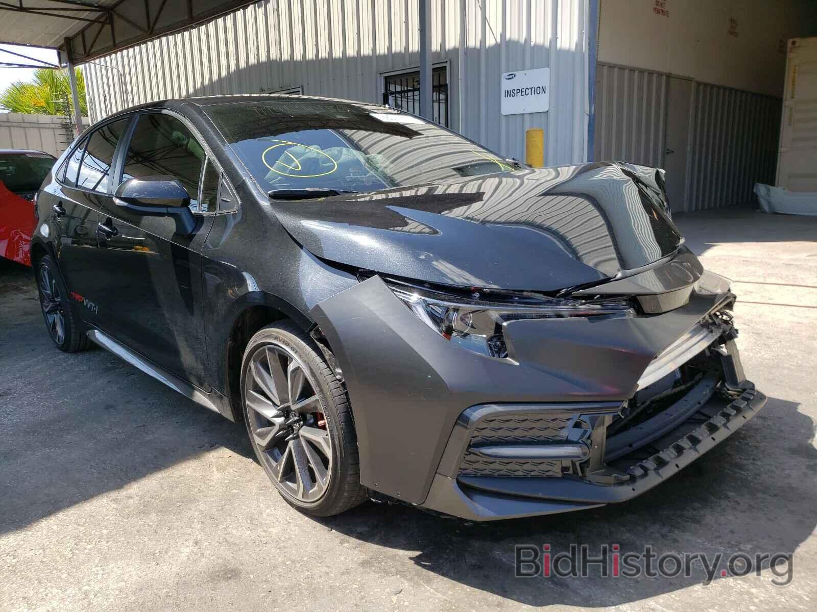 Photo JTDS4RCE7LJ018549 - TOYOTA COROLLA 2020