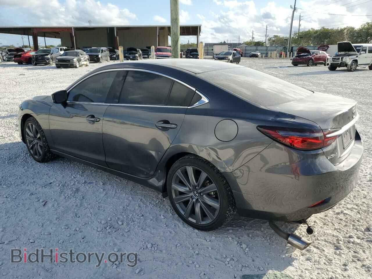 2021 MAZDA 6 - VIN: JM1GL1VM8M1609490 - Фото 2