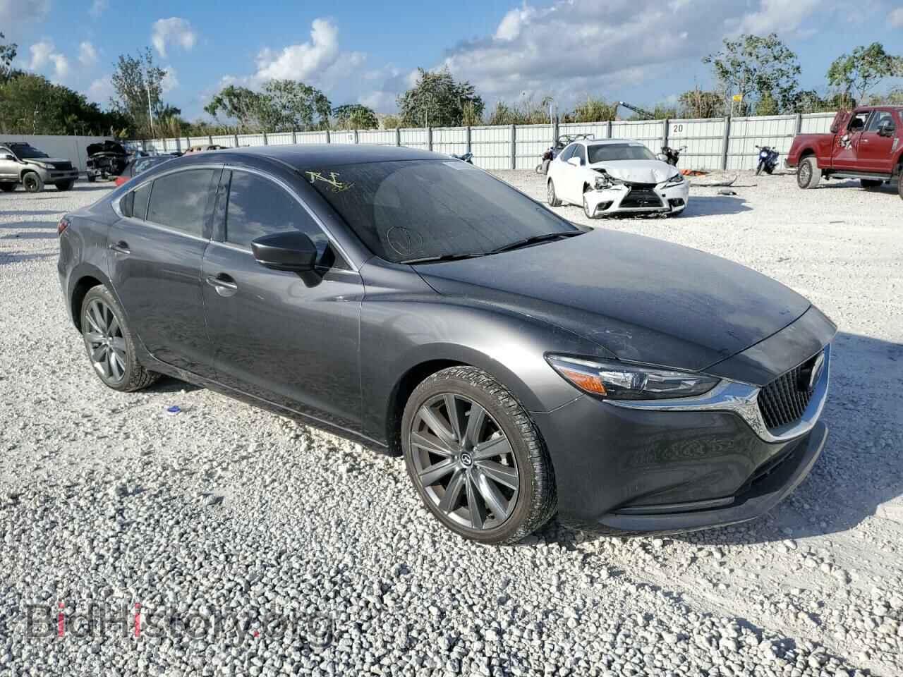 2021 MAZDA 6 - VIN: JM1GL1VM8M1609490 - Фото 4