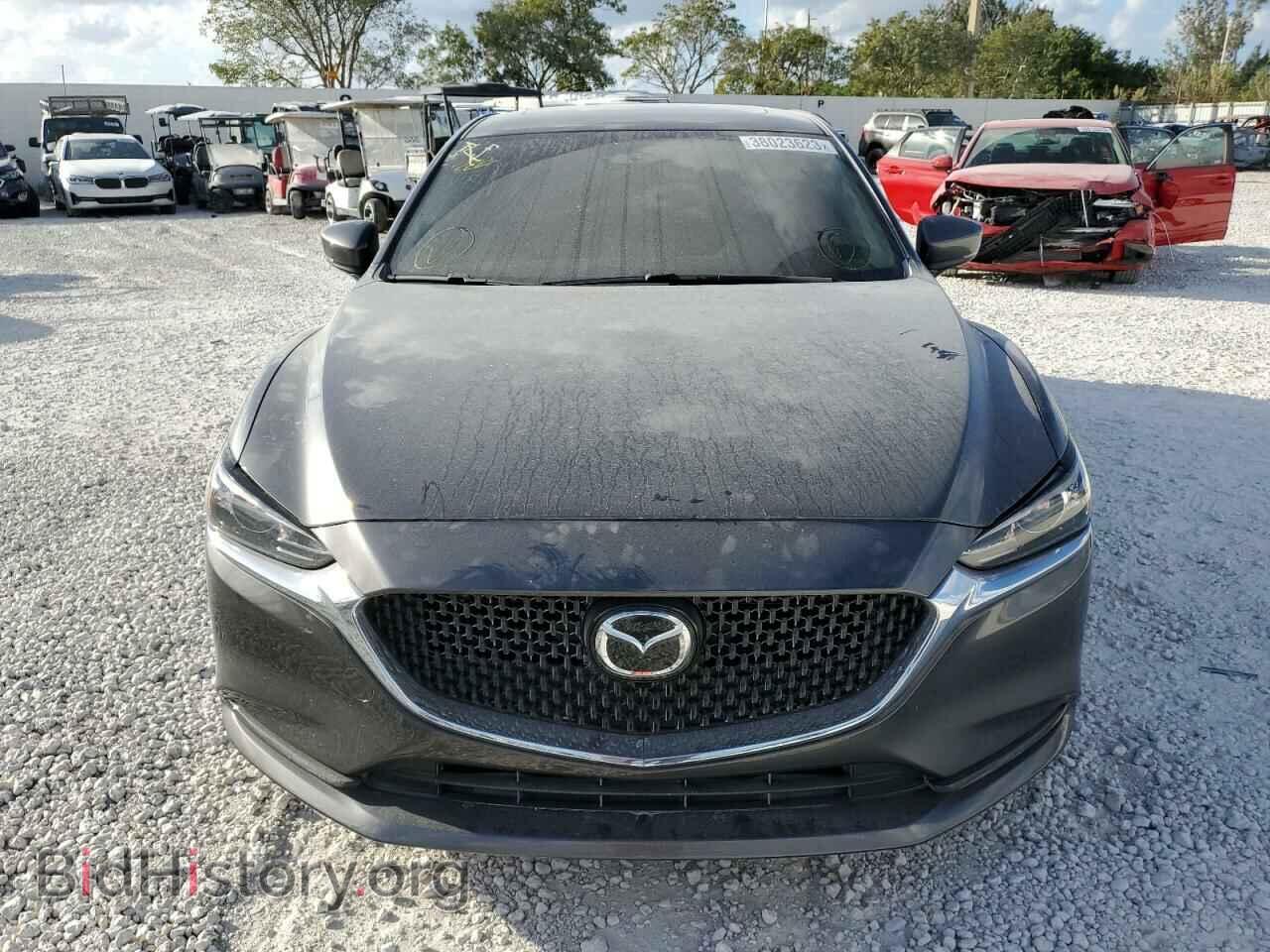 2021 MAZDA 6 - VIN: JM1GL1VM8M1609490 - Фото 5
